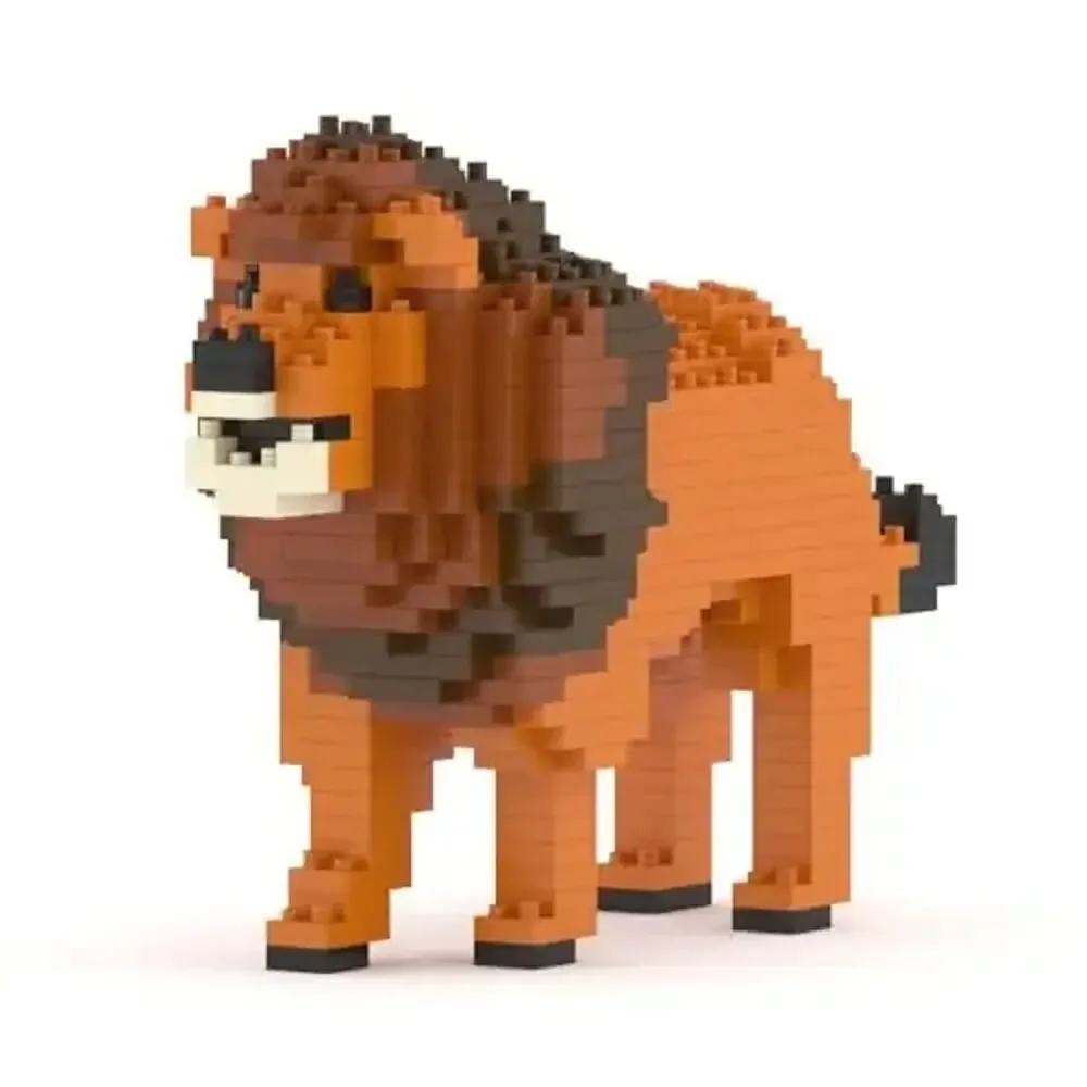 JEKCA Lion 02S Building Blocks 440+ Pieces ST19ML35
